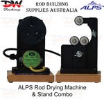 Load image into Gallery viewer, ALPS rod drying machine combo rod building machine with the Rod building supplies Australia heading