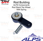 Load image into Gallery viewer, ALPS Rod Support Stand Top Wheel and Spring Assembly - RWM TW