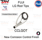 Load image into Gallery viewer, Fuji Rod Tip CCLGOT Frosted Silver White O'Ring Tip