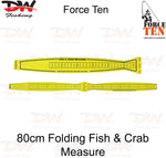 Load image into Gallery viewer, Force Ten 80cm Folding Fish and Crab Measure