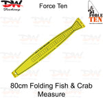 Load image into Gallery viewer, Force Ten 80cm Folding Fish and Crab Measure