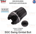 Load image into Gallery viewer, Fuji SGC gimbal butt cap image with Rod Building Supplies Australia heading