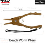 Load image into Gallery viewer, Beach Worm Pliers | Timberwolf Worming Pliers | Bait collection Pliers
