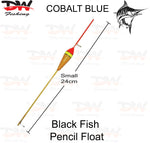 Load image into Gallery viewer, Black Fish Float | Blackfish Stick Float