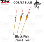 Load image into Gallery viewer, Black Fish Float | Blackfish Stick Float