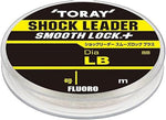 Load image into Gallery viewer, Toray Shock Leader Nano Slit Smooth Lock + | Fluorocarbon Leader