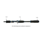 Load image into Gallery viewer, EVA Evalon Foam Rod Grip | Shaped Split  Rear Grip 130mm M3B Series