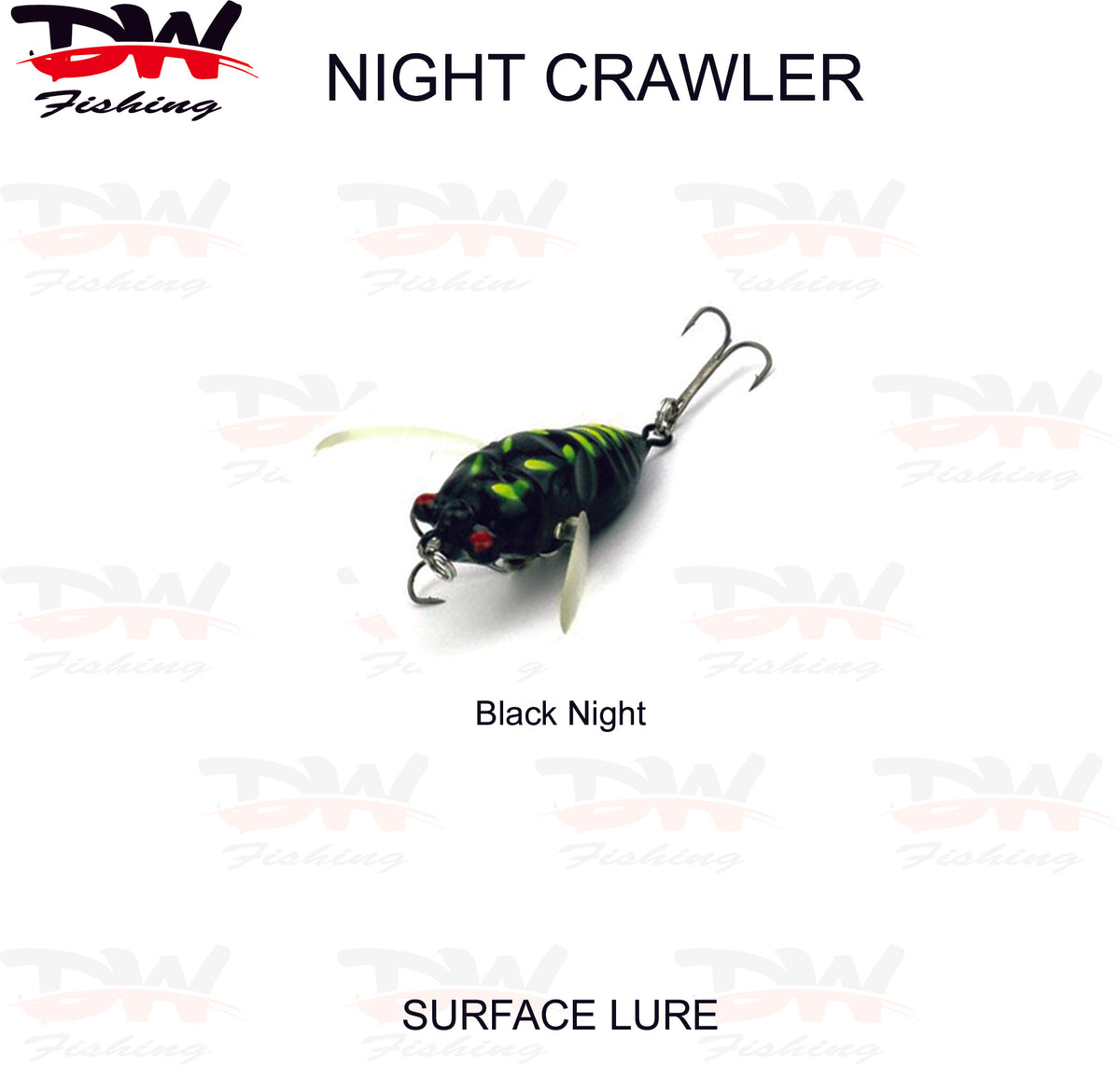 Topwater 3D Cicada Lure | Fishing Lure Online | Dave's Tackle Bag