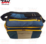 Load image into Gallery viewer, Fishing Tackle Bag with Four Large Fishing Tackle Trays
