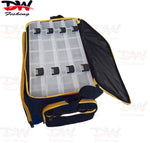 Load image into Gallery viewer, Fishing Tackle Bag with Four Large Fishing Tackle Trays