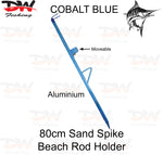Load image into Gallery viewer, Cobalt Blue 80cm Sand Spike rod holder