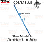 Load image into Gallery viewer, Cobalt Blue 80cm Adjustable Sand Spike rod holder