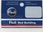 Load image into Gallery viewer, Fuji Rod Guide LNOG Polished Stainless O'Ring Guide