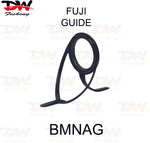 Load image into Gallery viewer, Fuji BMNAG rod guide black frame Alconite guide single