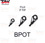Load image into Gallery viewer, Fuji Rod tip BPOT Black frame rod tip Aluminium O ring group