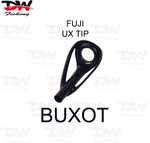 Load image into Gallery viewer, Fuji extra heavy duty rod tip BCUXOT frosted black frame single fuji rod tip top