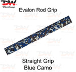 Load image into Gallery viewer, EVA rod grip camo colours, blue camo rod grip