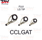 Load image into Gallery viewer, Fuji CCLGAT rod tip frosted stainless steel rod tip group