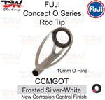 Load image into Gallery viewer, Fuji rod tip CCMGOT frosted silver frame medium class rod tip single tip size 10mm