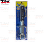 Load image into Gallery viewer, individulay packaged fish grip lip grippers with built in 25lb scale stailess steel grippers