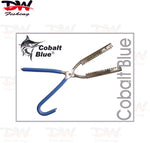 Load image into Gallery viewer, Stainless steel fish grip pliers with blue nylon handle