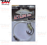 Load image into Gallery viewer, Al's Slide rig size 7/0 6/0, ideal for big baits on king fish and jew