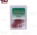 Load image into Gallery viewer, Youvella, 2x strong chemically sharpened Carlisle long shank hook