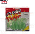 Load image into Gallery viewer, Fuze Baits 60mm Triple Tail Soft Plastics