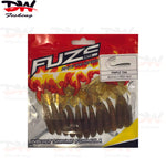 Load image into Gallery viewer, Fuze Baits 60mm Triple Tail Soft Plastics