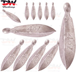 Load image into Gallery viewer, DW Fishing Snapper/Reef Sinkers Value packs