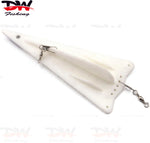 Load image into Gallery viewer, Paravane Diving Trolling Board, White Paravane 64gms