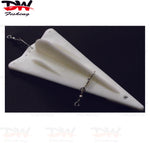 Load image into Gallery viewer, Paravane Diving Trolling Board, White Paravane 64gms