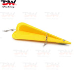 Load image into Gallery viewer, Paravane Diving Trolling Board, Yellow Paravane 53gms
