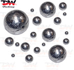 Load image into Gallery viewer, Ball sinker, group of lead ball fishing sinkers that are terminal tackle