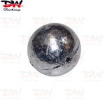 Load image into Gallery viewer, Ball sinker, a singular lead ball fishing sinkers that are terminal tackle