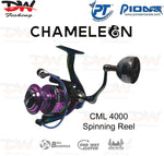 Load image into Gallery viewer, Pioneer Chameleon Series spinning reel image for CML-4000 model