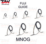 Load image into Gallery viewer, Fuji MNOG rod guide polished silver frame guide group