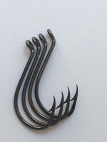 Load image into Gallery viewer, Youvella, 2x strong chemically sharpened Octopus Beak hook, 30 pack