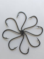 Load image into Gallery viewer, Youvella, 2x strong chemically sharpened Octopus Beak hook, 30 pack