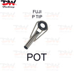 Load image into Gallery viewer, Fuji polished Stainless steel rod tip, single tip model POT