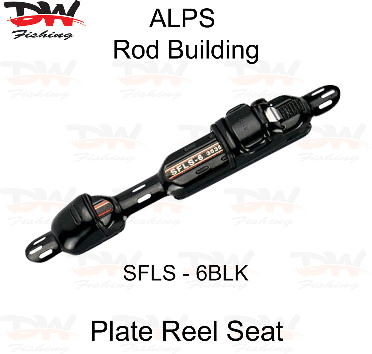 ALPS Slide Lock Plate Reel Seat | Rod Building | Dave's Tackle Bag