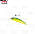 Load image into Gallery viewer, Prail First Minnow 70mm Crankbait, +1 mtr Diving Hard Body Lure
