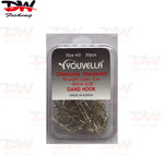 Load image into Gallery viewer, Open eye Gang Hook Youvella size 4/0