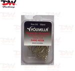 Load image into Gallery viewer, Open eye Gang Hook Youvella size 5/0