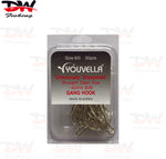 Load image into Gallery viewer, Open eye Gang Hook Youvella size 6/0