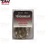 Load image into Gallery viewer, Open eye Gang Hook Youvella size 8/0