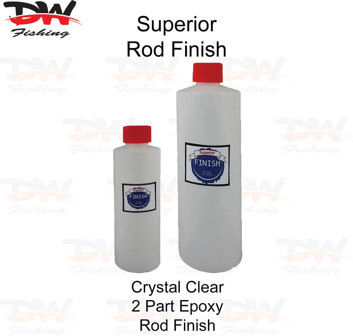 Crystal Clear Epoxy Rod Finish | Rod Building | Dave's Tackle Bag
