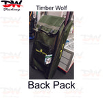 Load image into Gallery viewer, Timber Wolf Fishing Tackle Bag, 64L Mega Fishing Back Pack, Tackle Storage
