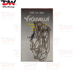 Load image into Gallery viewer, Youvella Kirby Gang, pre-made 3 hook Gang, 3 Gang sets per Pack