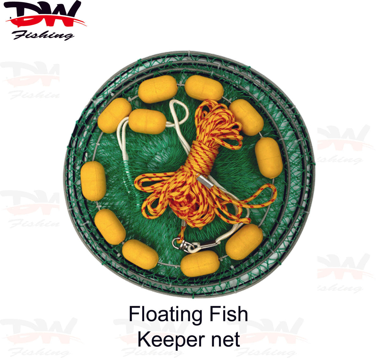 Floating Fish Keeper Net | Fishing Tackle | Daves Tackle Bag